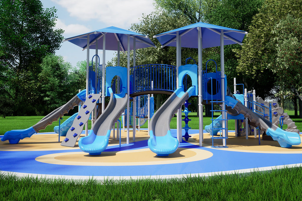 Professional Project Renderings - Commercial Playground Equipment
