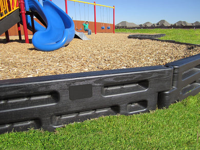 12″ Playground Border with Spike