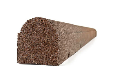 92″ long Rubber Curb Bendable Borders