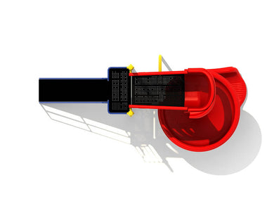 6' Free Standing Spiral Slide
