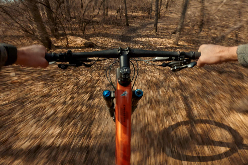 Mountain Biking in Kansas - Best Mountain Biking Trails in Kansas - Santa Fe Lake, North Trail