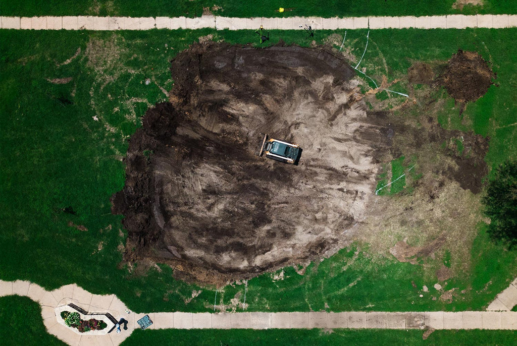 Site Preparation for a Playground