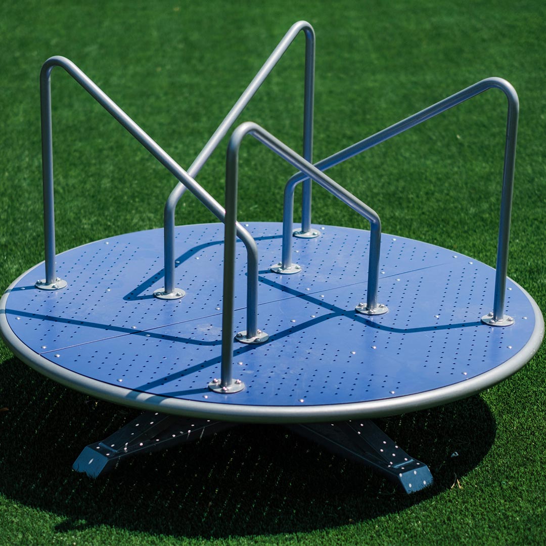 Empty Back Go Rounds Merry-Go-Rounds – Actively Play