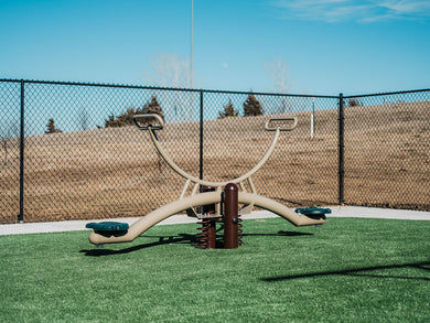 Standing Arch Seesaw