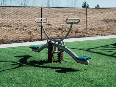 Standing Arch Seesaw