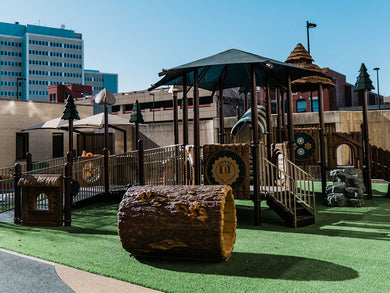 Freestanding Stump Tunnel
