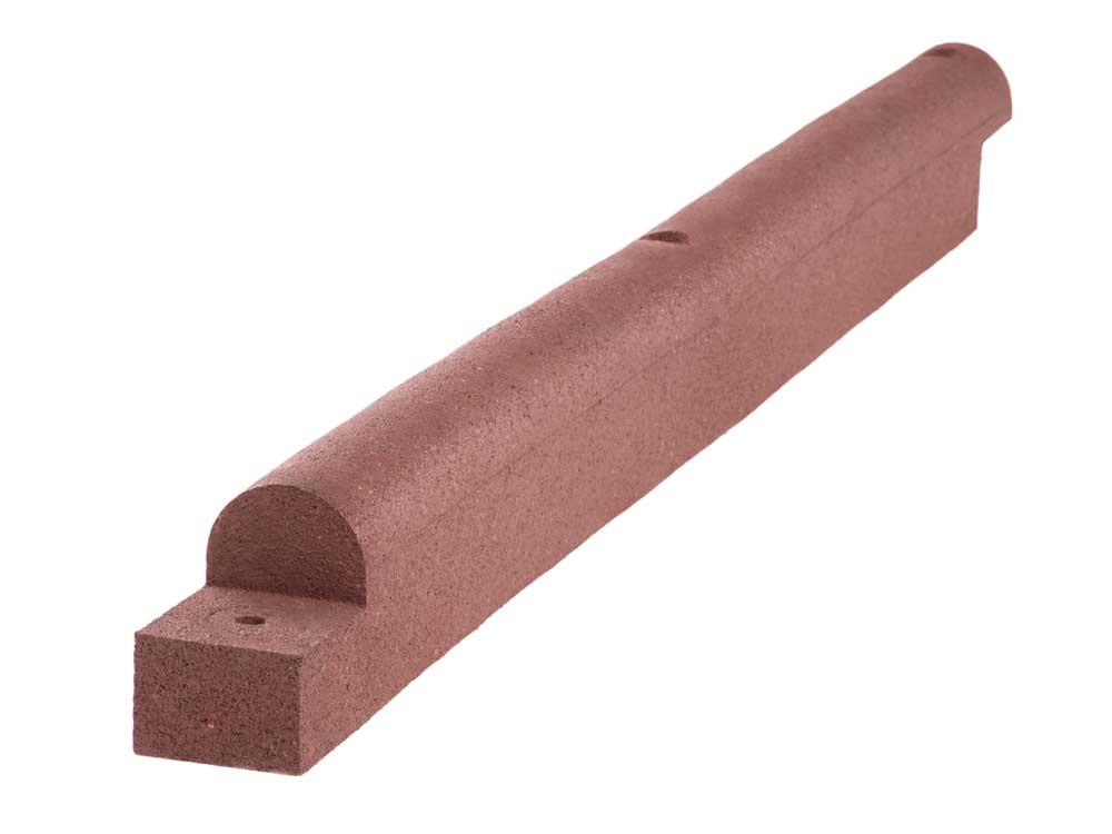 4″ high x 4′ long – Rubber Curb Bendable Borders