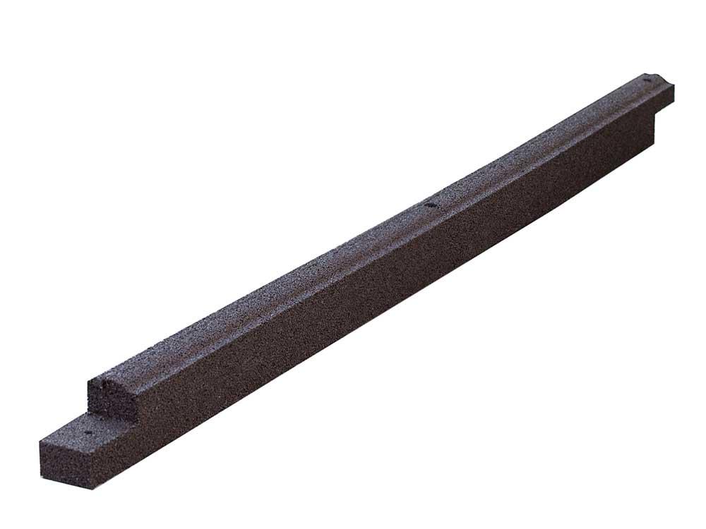 6′ long Rubber Curb Bendable Borders