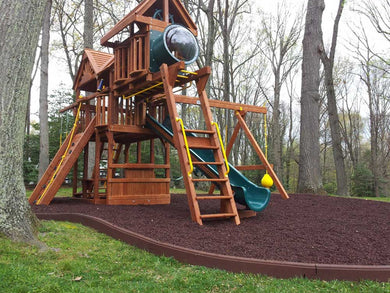 6′ long Rubber Curb Bendable Borders