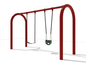5" Arch Swing Frame