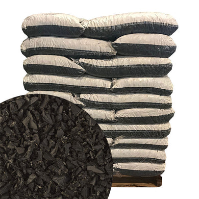 75 cu ft Rubber Mulch Pallet In Bags