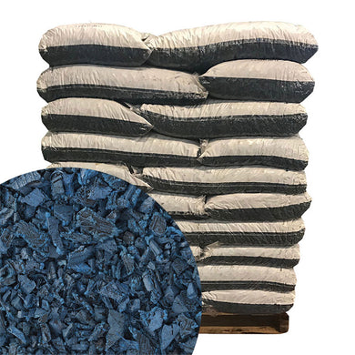 75 cu ft Rubber Mulch Pallet In Bags