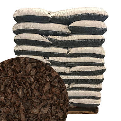 75 cu ft Rubber Mulch Pallet In Bags