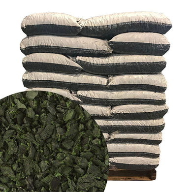 75 cu ft Rubber Mulch Pallet In Bags