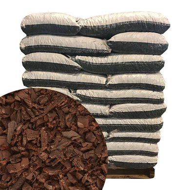 75 cu ft Rubber Mulch Pallet In Bags