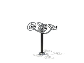 Double Shoulder Rotator