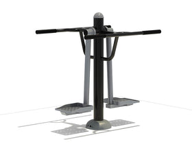 Double Pendulum Swing