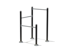 Triple Horizontal Bar