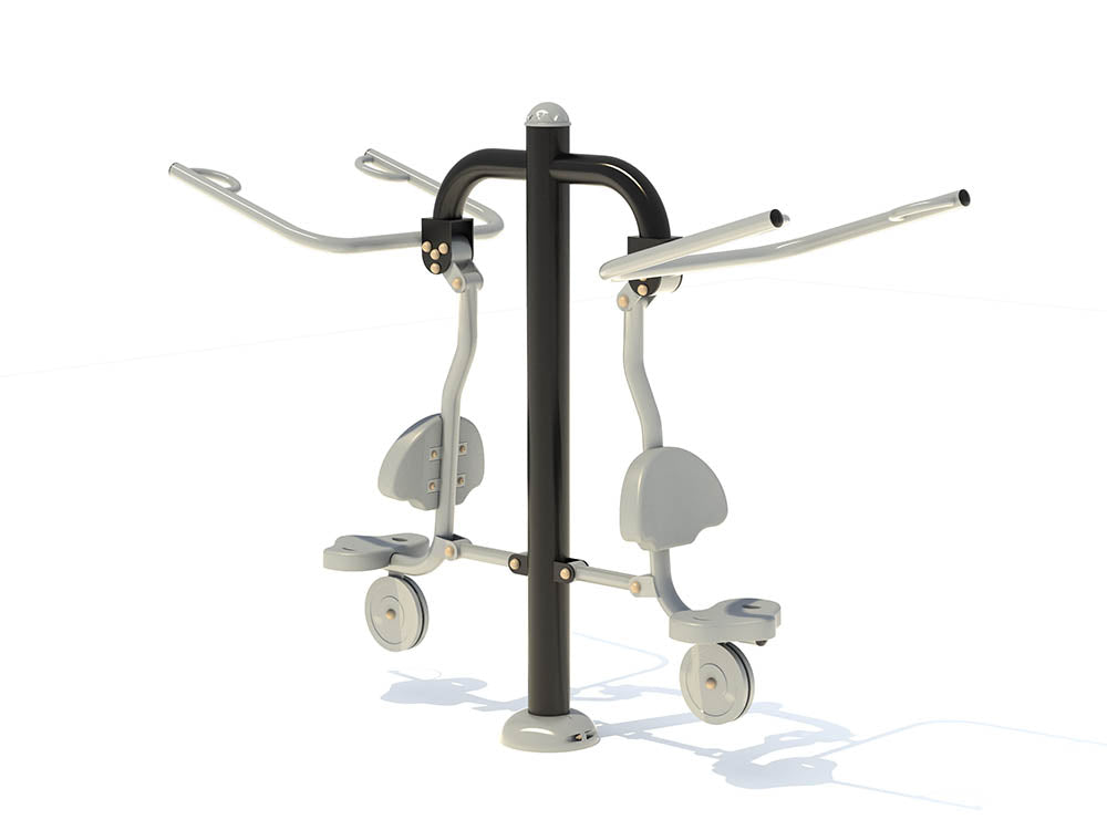 Double Lat Pull Down