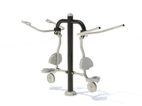 Double Lat Pull Down