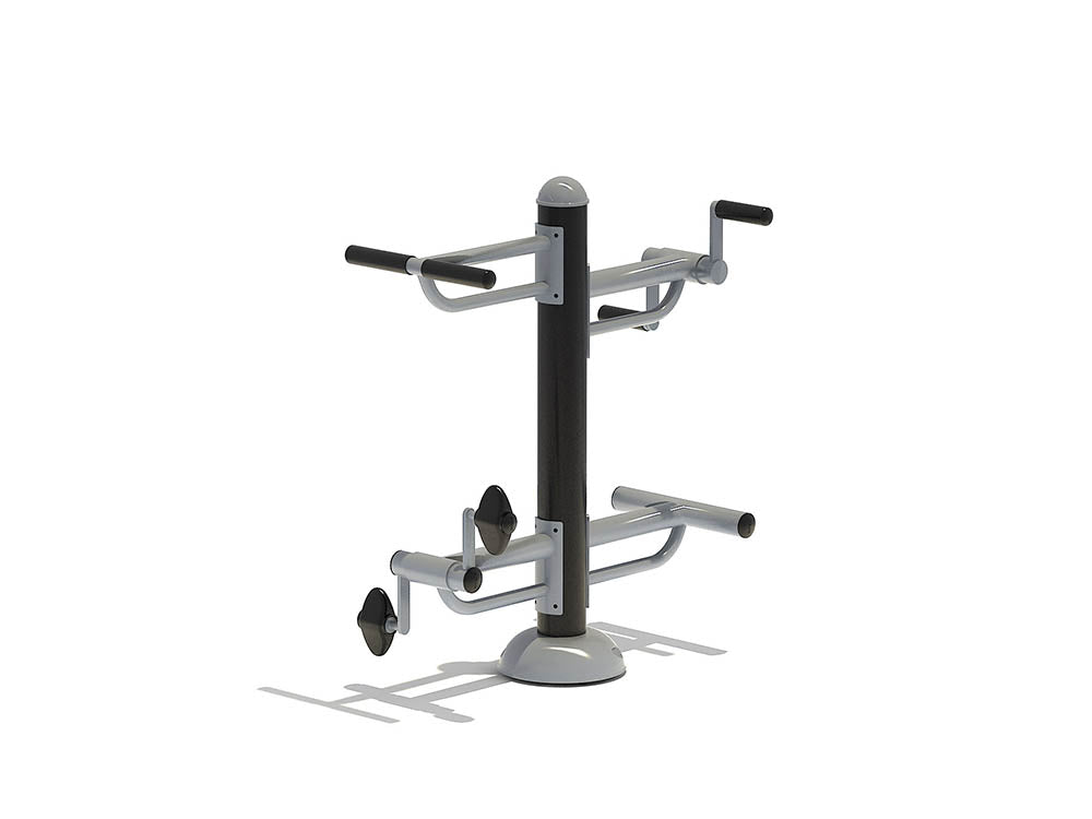 Accessible Vertical Press & Arm Trainer