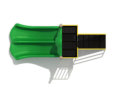 3' Free Standing Double Slide