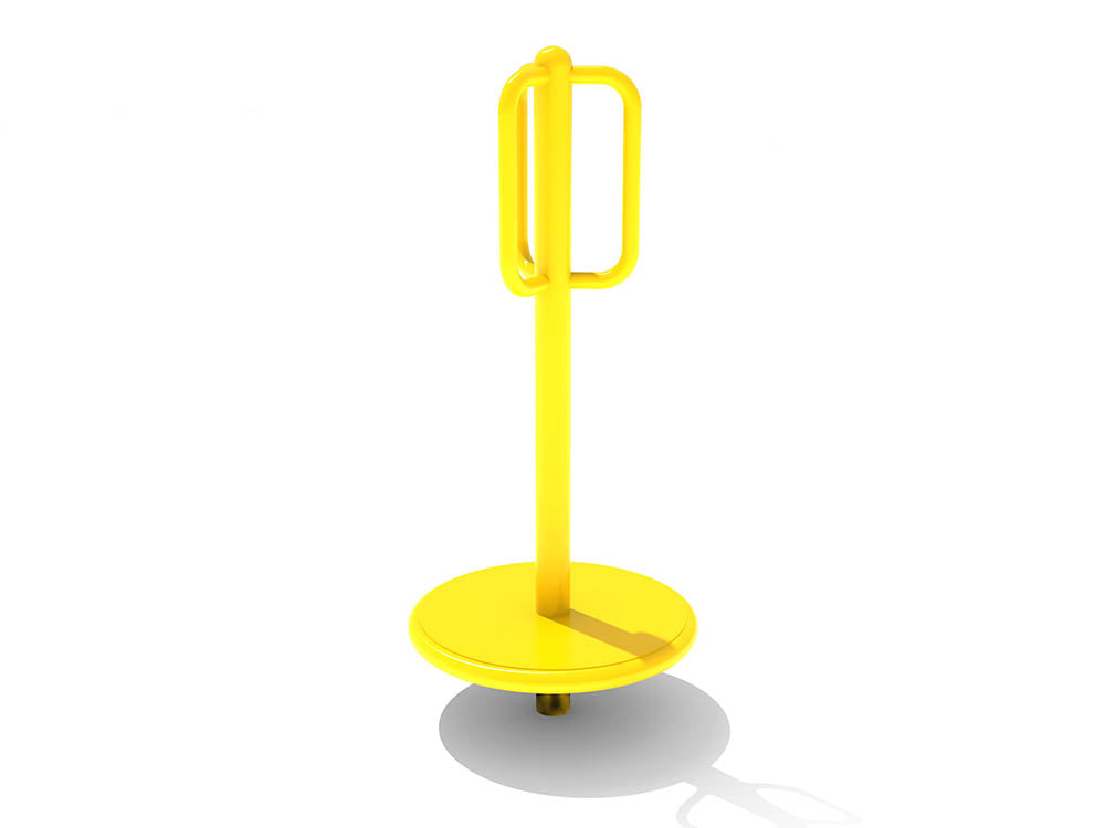 Stand Spin Playground Spinner Actively Play