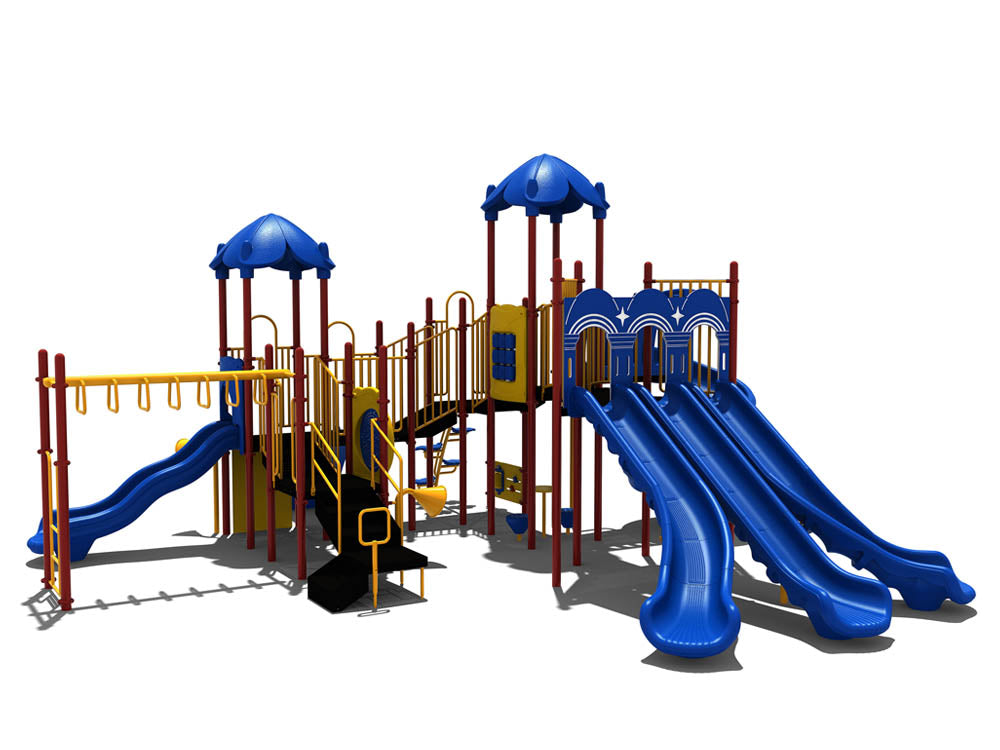 Triple Fun Playground - Actively Play