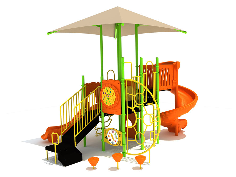 Spring Day Playground - Actively Play