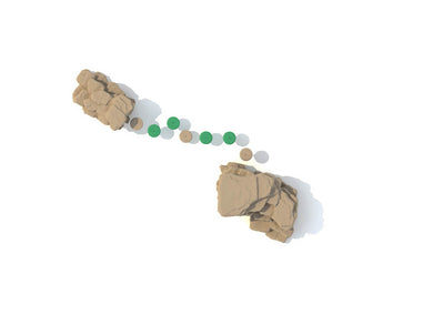 Boulder Climber Walk