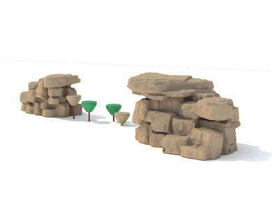 Boulder Climber Walk