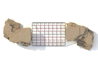 Boulder Climber with Net Link