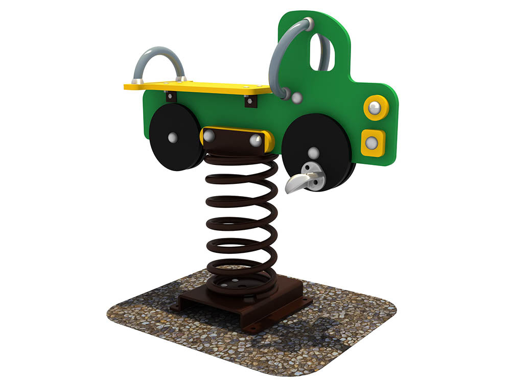 Farm Truck Spring Rider - Actively Play
