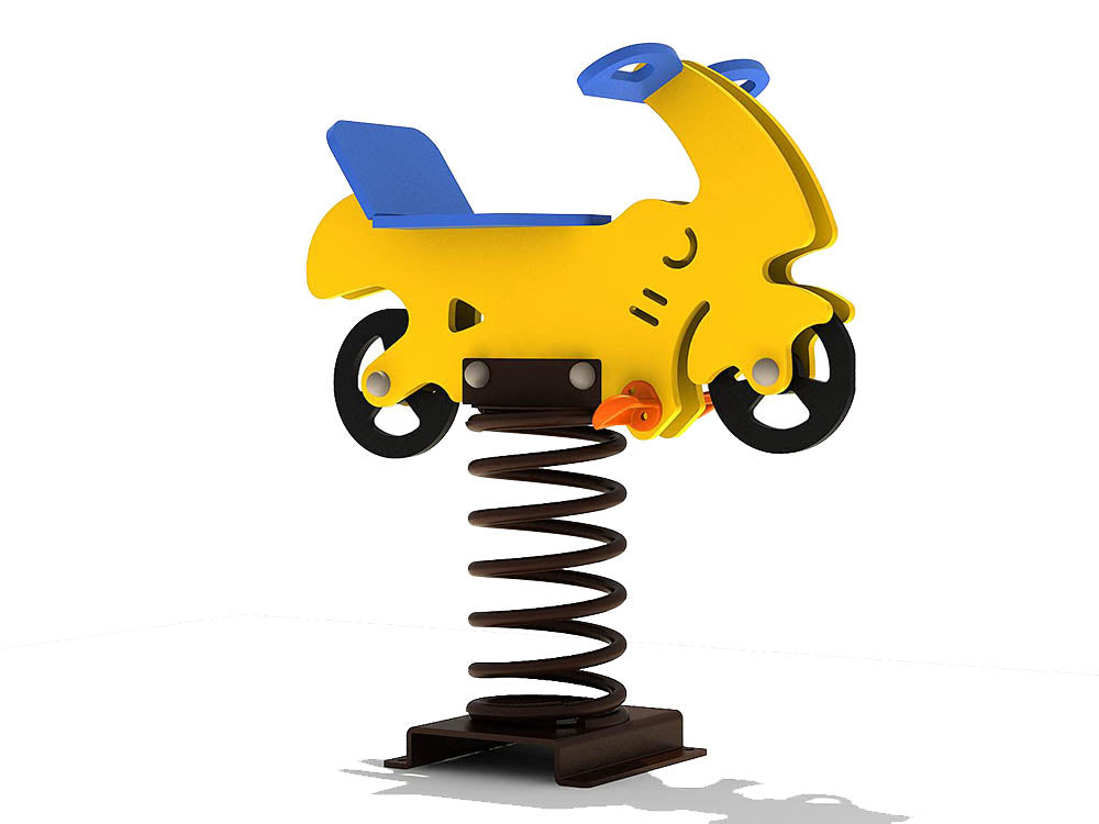 Motorcycle Spring Rider - Actively Play
