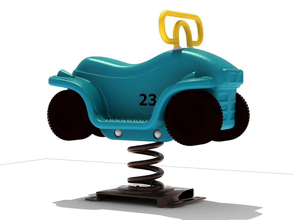 Tractor Spring Rider - Actively Play