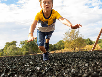 75 cu ft Supersack Rubber Mulch