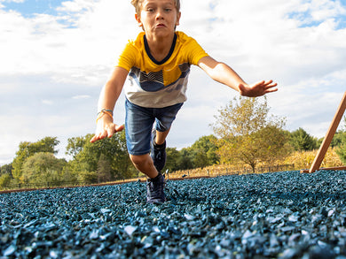 75 cu ft Supersack Rubber Mulch