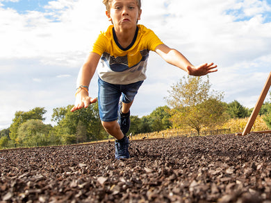 75 cu ft Supersack Rubber Mulch