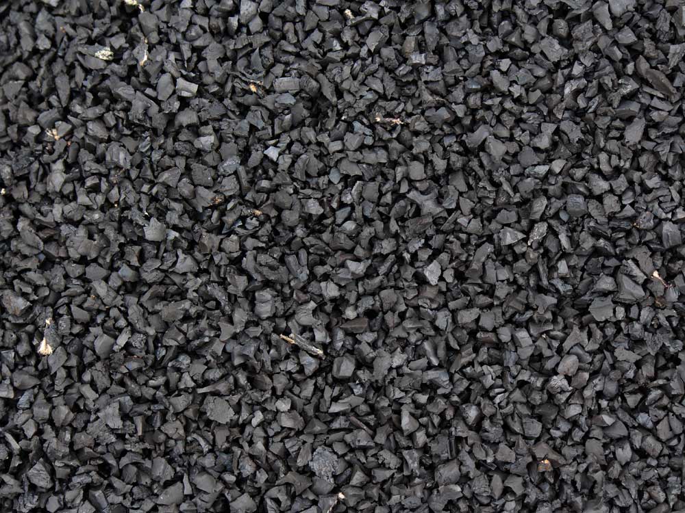Equestrian Rubber Mulch 2,000 lb Supersack