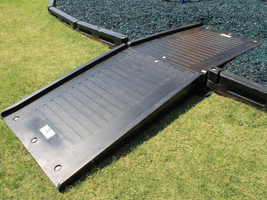 Black Ada Ramp ADA Ramp System - Actively Play