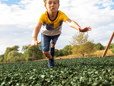 75 cu ft Rubber Mulch Pallet In Bags