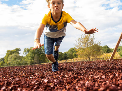 75 cu ft Supersack Rubber Mulch