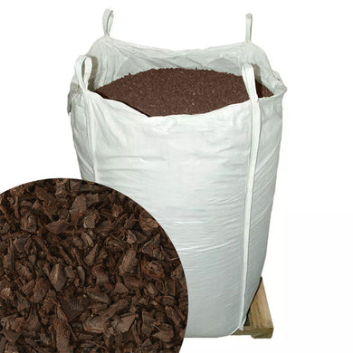 75 cu ft Supersack Rubber Mulch