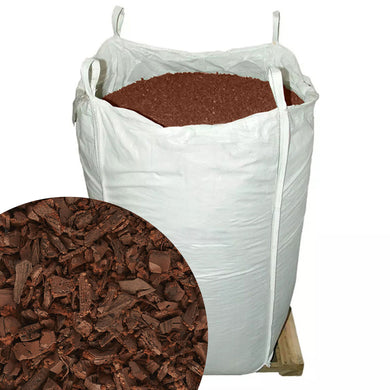 75 cu ft Supersack Rubber Mulch